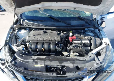 2017 Nissan Sentra Sr из США, поврежденный, VIN 3N1AB7AP6HY284497